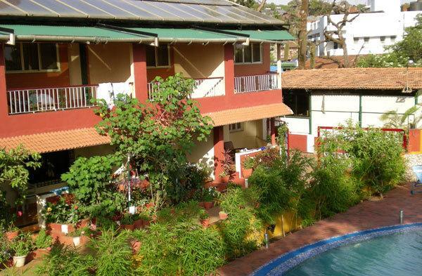 Shreyas Hotel Mahābaleshwar Екстериор снимка